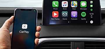 Mazda Announces Apple CarPlay, Android Auto Retrofit – Gallery
