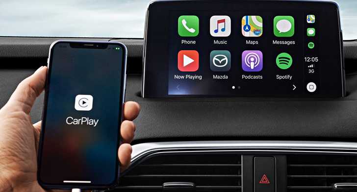 Mazda Announces Apple CarPlay, Android Auto Retrofit – Gallery
