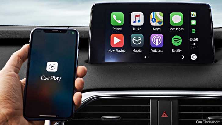 Mazda Announces Apple CarPlay, Android Auto Retrofit – Gallery