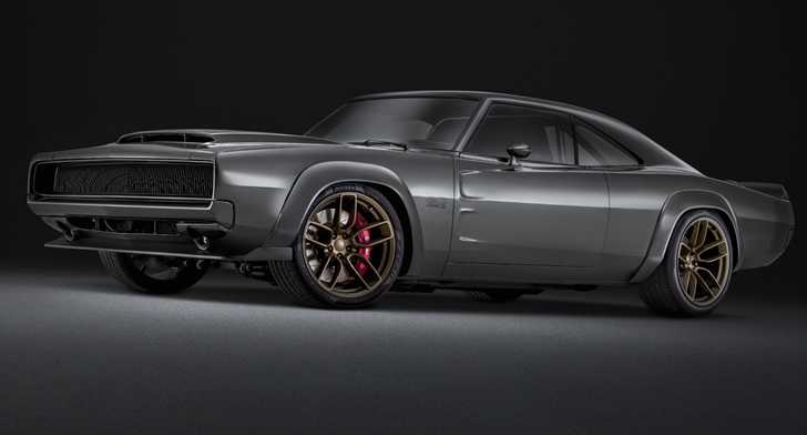 Mopar Outs Super Charger With 1,000hp Hellephant V8