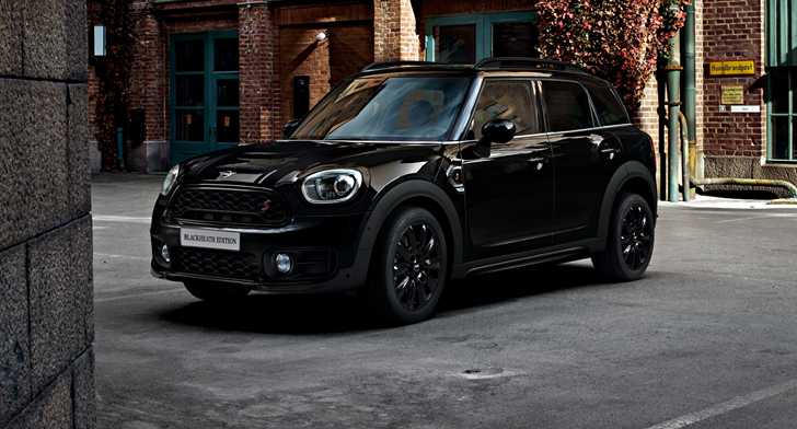 2018 Mini Countryman Blackheath Edition