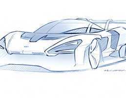 McLaren Senna GTR Coming – Gallery