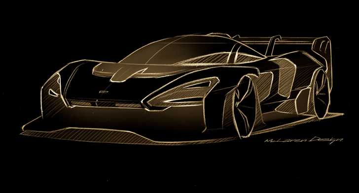 McLaren Senna GTR Coming – Gallery