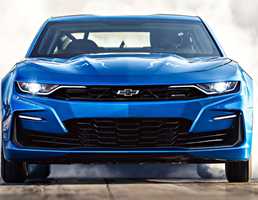 Chevrolet Camaro eCOPO Is Automotive Heresy – Gallery