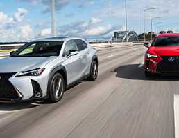 2019 Lexus UX – Overseas Model
