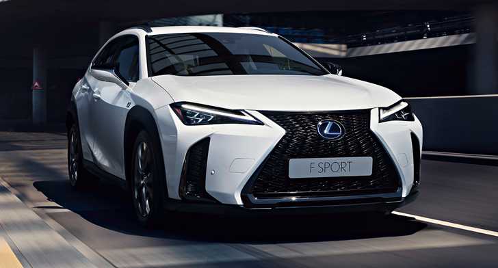 2019 Lexus UX – Overseas Model