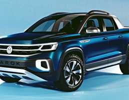 2018 Volkswagen Tarok Concept – Sao Paolo Motorshow