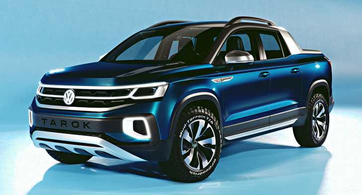 2018 Volkswagen Tarok Concept – Sao Paolo Motorshow