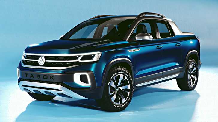 2018 Volkswagen Tarok Concept – Sao Paolo Motorshow