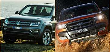 Next VW Amarok Could Be Ford Ranger In Disguise – Gallery