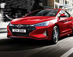 2018 Hyundai Elantra SR Turbo – Korean-Market