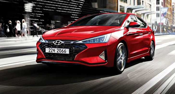 2018 Hyundai Elantra SR Turbo – Korean-Market