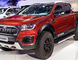 2018 Ford Ranger Storm Concept – Sao Paolo Motorshow
