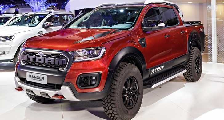 2018 Ford Ranger Storm Concept – Sao Paolo Motorshow