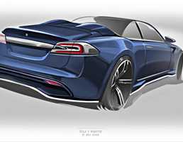 Fancy An Ares Design Model S Cabriolet? – Gallery