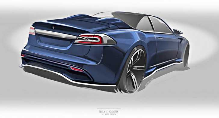 Fancy An Ares Design Model S Cabriolet? – Gallery