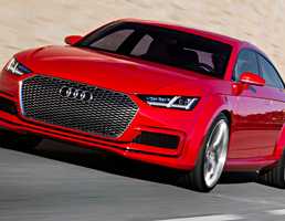 2014 Audi TT Sportback Concept – Paris Motor Show