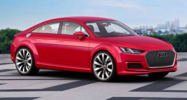 2014 Audi TT Sportback Concept – Paris Motor Show