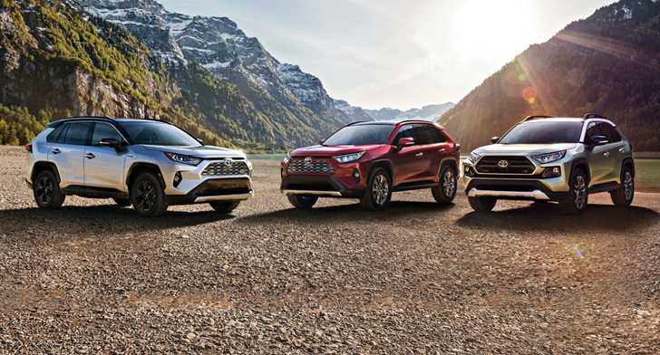 Toyota Drops ’19 RAV4 Details – Gallery