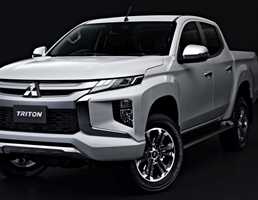 2019 Mitsubishi Triton