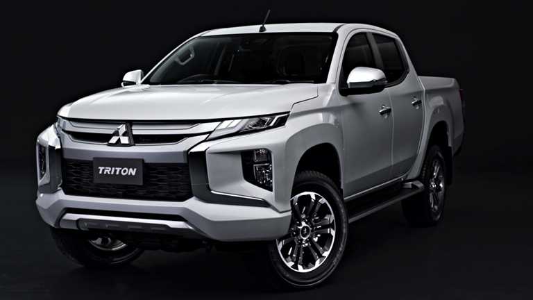2019 Mitsubishi Triton