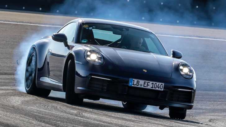All-New Porsche 911 Stress Tested Ahead Of Debut