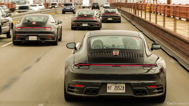All-New Porsche 911 Stress Tested Ahead Of Debut