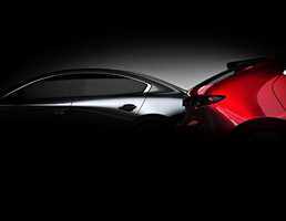 Mazda Teases 2019 3 Hatch & Saloon Ahead Of LA – Gallery