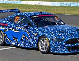 Ford Mustang V8 Supercar Teased – Gallery