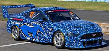 Ford Mustang V8 Supercar Teased – Gallery