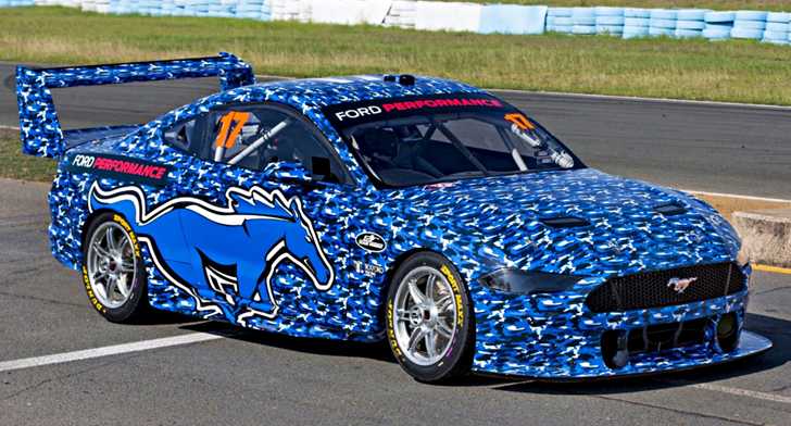 Ford Mustang V8 Supercar Teased – Gallery