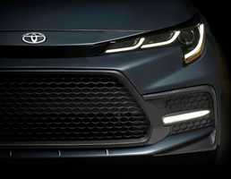 2019 Toyota Corolla Saloon Teased Ahead Of Debut – Gallery