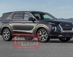 Hyundai’s Palisade SUV Gets Outed Before LA – Gallery
