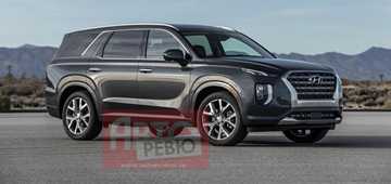 Hyundai’s Palisade SUV Gets Outed Before LA – Gallery
