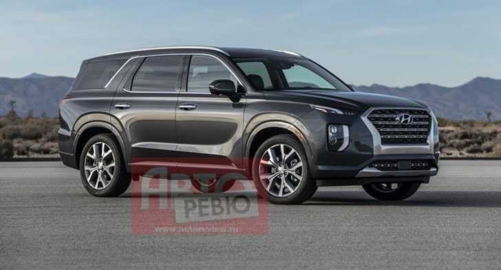 Hyundai’s Palisade SUV Gets Outed Before LA – Gallery