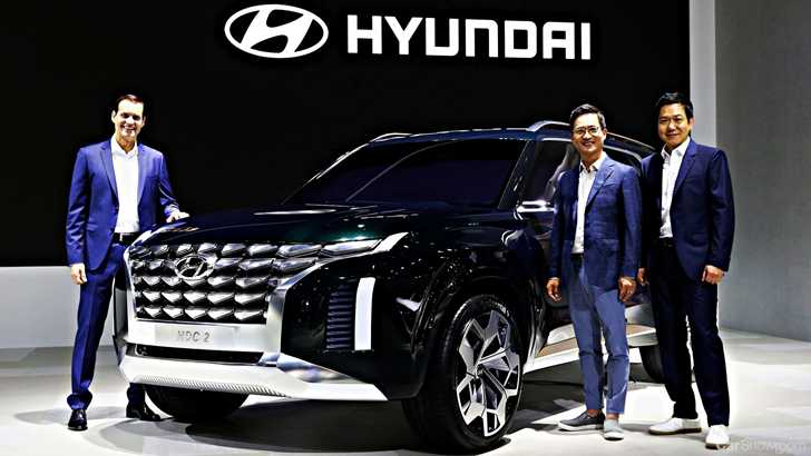 Hyundai’s Palisade SUV Gets Outed Before LA – Gallery