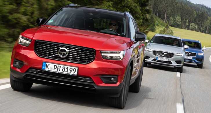 Volvo Caught In The Middle Of US-China Trade War – Gallery
