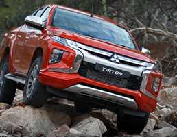 2018 Mitsubishi Triton – International Launch