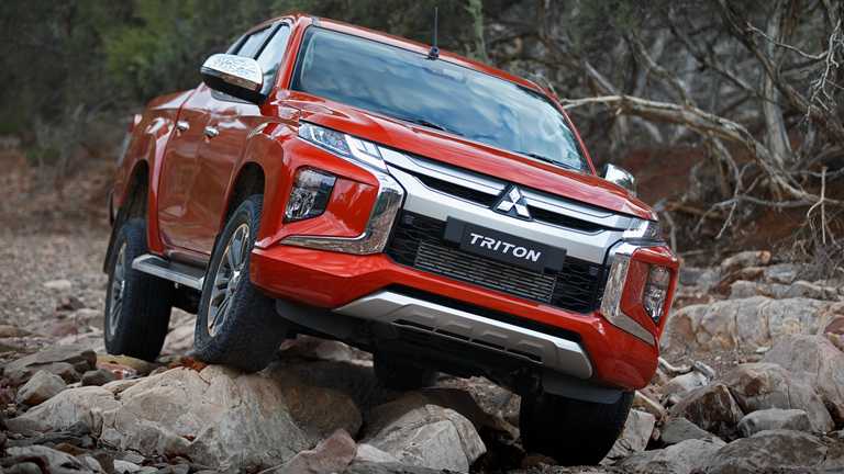 2018 Mitsubishi Triton – International Launch