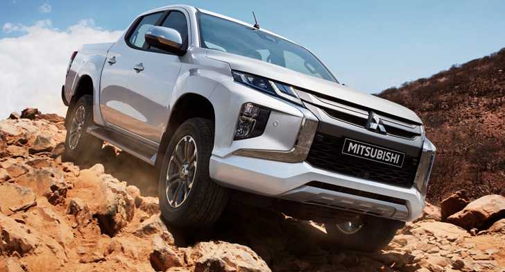 2018 Mitsubishi Triton – International Launch