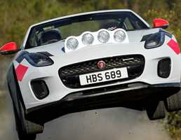 2018 Jaguar F-Type 'Rally Special' – One of Two