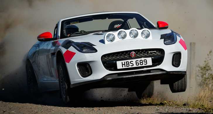 2018 Jaguar F-Type 'Rally Special' – One of Two