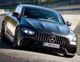 Mercedes-AMG Takes ‘Ring Title With GT 4-Door – Gallery