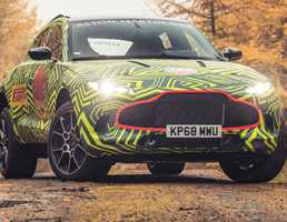2018 Aston Martin DBX – Prototype