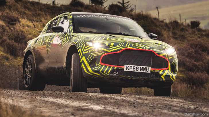 2018 Aston Martin DBX – Prototype