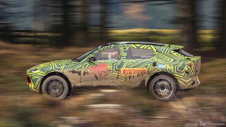 2018 Aston Martin DBX – Prototype