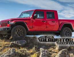 ’20 Jeep Gladiator Gets Early Outing On Media Site – Gallery