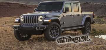 ’20 Jeep Gladiator Gets Early Outing On Media Site – Gallery