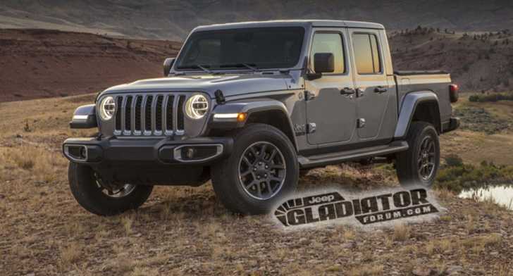 ’20 Jeep Gladiator Gets Early Outing On Media Site – Gallery