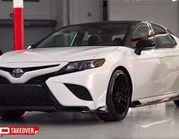 #TRDtakeover With Toyota Camry, Avalon Ahead Of LA – Gallery